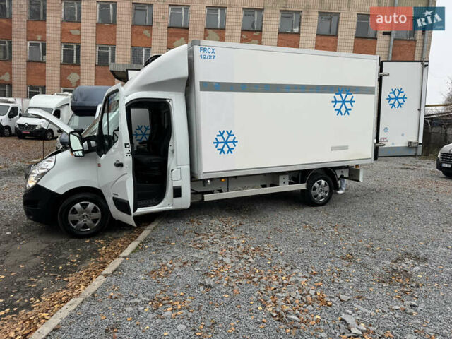 Белый Рено Мастер, объемом двигателя 2.3 л и пробегом 163 тыс. км за 21900 $, фото 21 на Automoto.ua