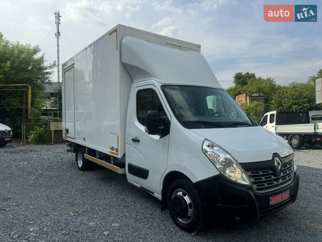 Белый Рено Мастер, объемом двигателя 2.3 л и пробегом 245 тыс. км за 22900 $, фото 16 на Automoto.ua