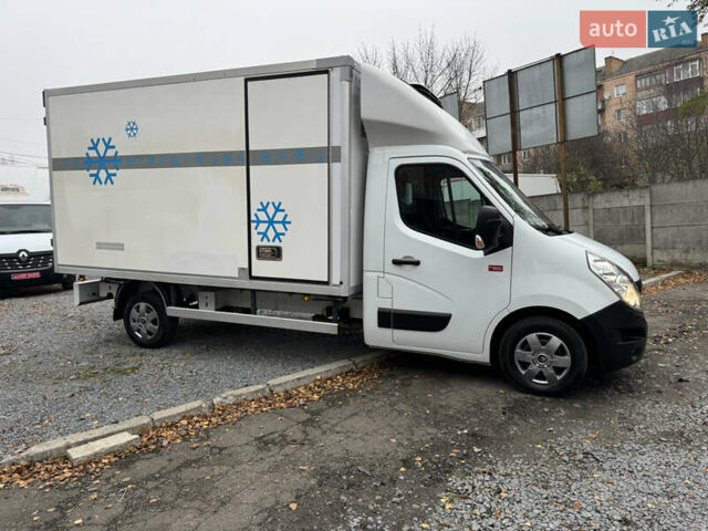 Белый Рено Мастер, объемом двигателя 2.3 л и пробегом 163 тыс. км за 21900 $, фото 15 на Automoto.ua