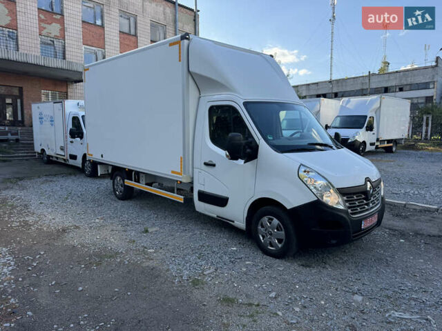 Рено Мастер 2018 в Ровно на Automoto.ua Белый Рено Мастер, объемом двигателя 2.3 л и пробегом 215 тыс. км за 17950 $, фото 18 на Automoto.ua