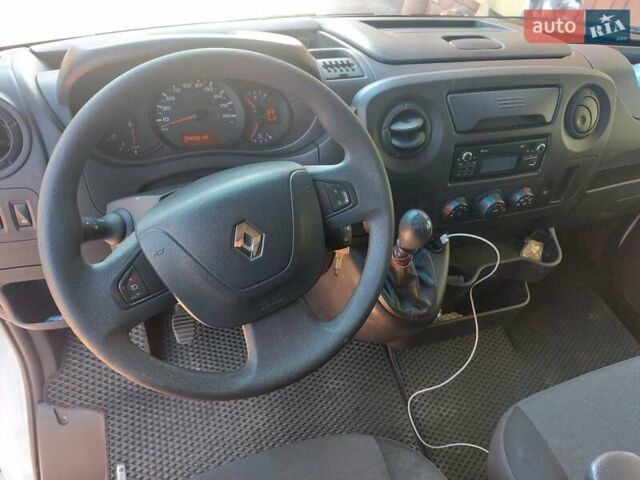 Білий Рено Мастєр, об'ємом двигуна 2.3 л та пробігом 294 тис. км за 17300 $, фото 10 на Automoto.ua