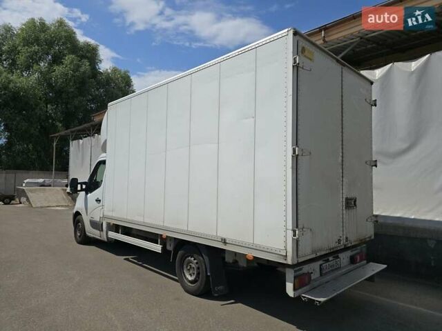 Білий Рено Мастєр, об'ємом двигуна 2.3 л та пробігом 577 тис. км за 13200 $, фото 2 на Automoto.ua