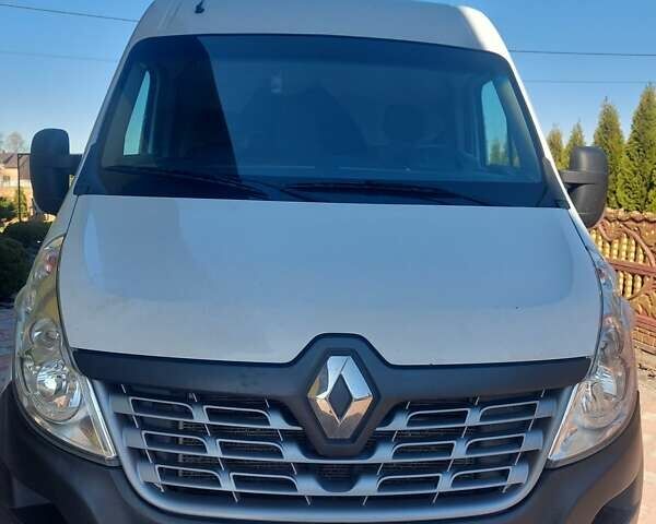 Білий Рено Мастєр, об'ємом двигуна 2.3 л та пробігом 294 тис. км за 17300 $, фото 1 на Automoto.ua