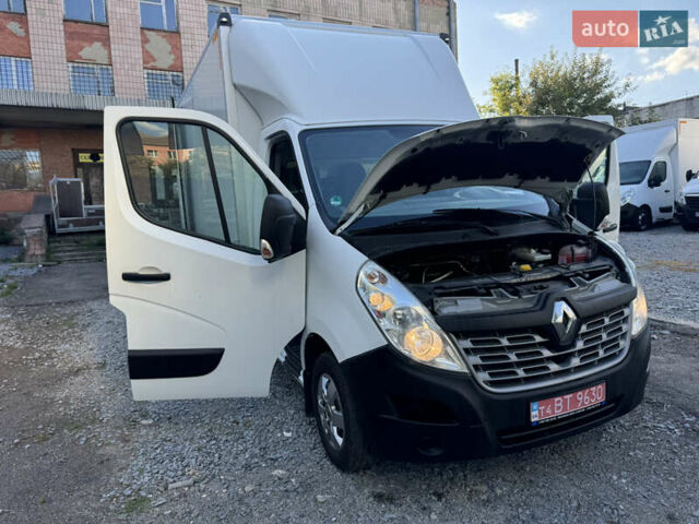 Білий Рено Мастєр, об'ємом двигуна 2.3 л та пробігом 215 тис. км за 17950 $, фото 21 на Automoto.ua
