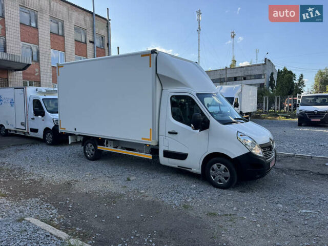 Рено Мастер 2018 в Ровно на Automoto.ua Белый Рено Мастер, объемом двигателя 2.3 л и пробегом 215 тыс. км за 17950 $, фото 17 на Automoto.ua