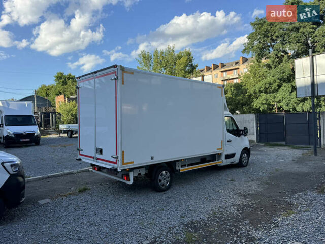 Рено Мастер 2018 в Ровно на Automoto.ua Белый Рено Мастер, объемом двигателя 2.3 л и пробегом 215 тыс. км за 17950 $, фото 13 на Automoto.ua