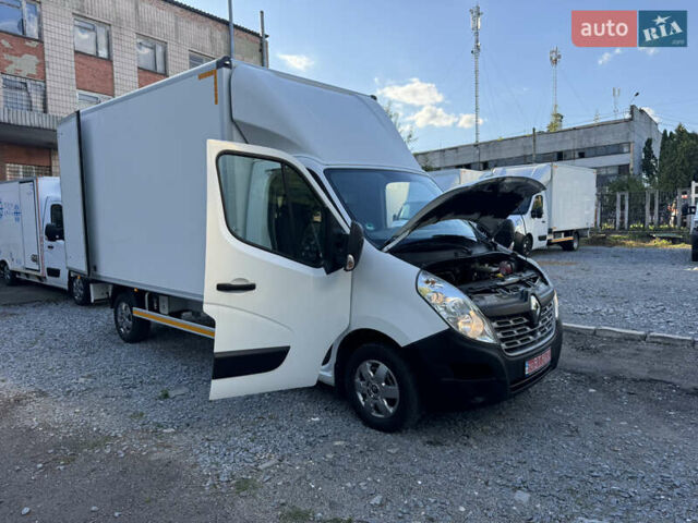 Рено Мастер 2018 в Ровно на Automoto.ua Белый Рено Мастер, объемом двигателя 2.3 л и пробегом 215 тыс. км за 17950 $, фото 19 на Automoto.ua