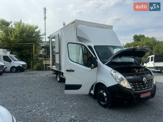 Белый Рено Мастер, объемом двигателя 2.3 л и пробегом 245 тыс. км за 22900 $, фото 17 на Automoto.ua