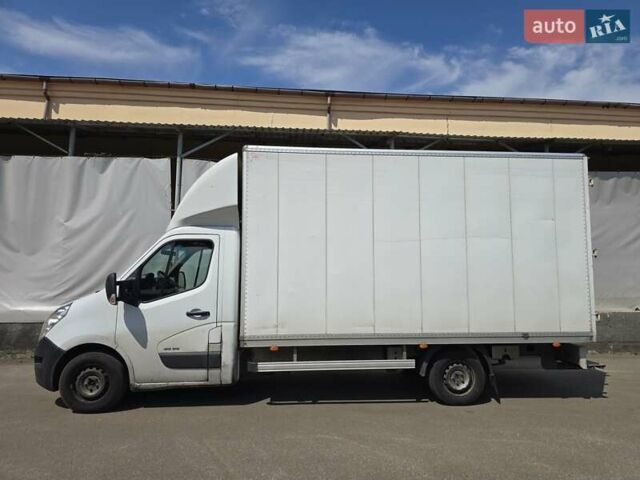 Білий Рено Мастєр, об'ємом двигуна 2.3 л та пробігом 577 тис. км за 13200 $, фото 1 на Automoto.ua