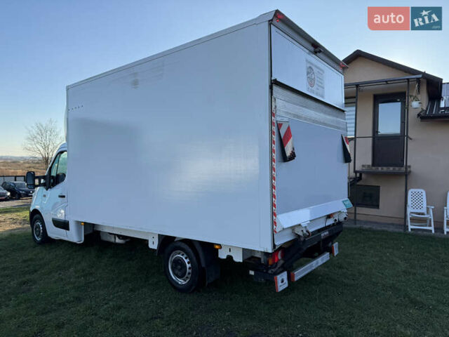 Білий Рено Мастєр, об'ємом двигуна 2.3 л та пробігом 270 тис. км за 19900 $, фото 4 на Automoto.ua