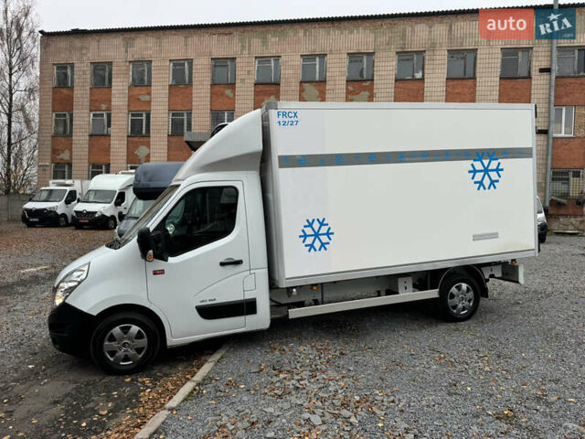 Белый Рено Мастер, объемом двигателя 2.3 л и пробегом 163 тыс. км за 21900 $, фото 6 на Automoto.ua