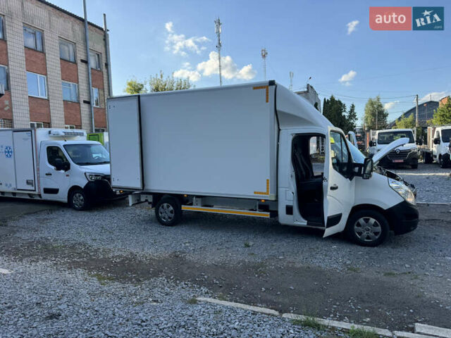 Рено Мастер 2018 в Ровно на Automoto.ua Белый Рено Мастер, объемом двигателя 2.3 л и пробегом 215 тыс. км за 17950 $, фото 32 на Automoto.ua