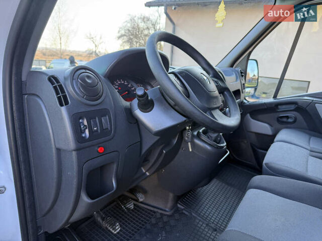 Білий Рено Мастєр, об'ємом двигуна 2.3 л та пробігом 270 тис. км за 19900 $, фото 10 на Automoto.ua