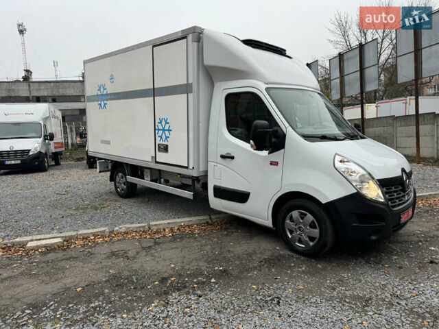 Белый Рено Мастер, объемом двигателя 2.3 л и пробегом 163 тыс. км за 21900 $, фото 16 на Automoto.ua