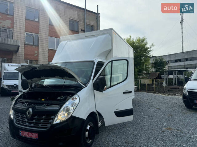 Белый Рено Мастер, объемом двигателя 2.3 л и пробегом 245 тыс. км за 22900 $, фото 28 на Automoto.ua