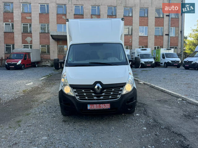 Рено Мастер 2018 в Ровно на Automoto.ua Белый Рено Мастер, объемом двигателя 2.3 л и пробегом 215 тыс. км за 17950 $, фото 4 на Automoto.ua
