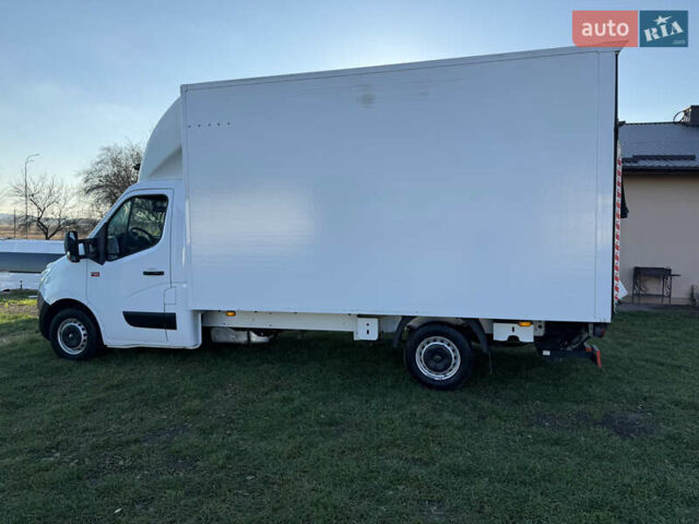 Білий Рено Мастєр, об'ємом двигуна 2.3 л та пробігом 270 тис. км за 19900 $, фото 5 на Automoto.ua