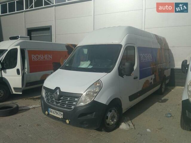 Білий Рено Мастєр, об'ємом двигуна 2.3 л та пробігом 300 тис. км за 17700 $, фото 1 на Automoto.ua