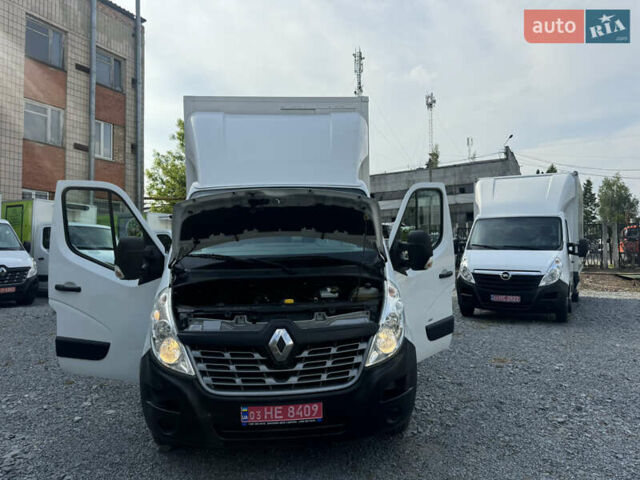 Белый Рено Мастер, объемом двигателя 2.3 л и пробегом 245 тыс. км за 22900 $, фото 27 на Automoto.ua