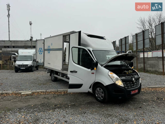 Белый Рено Мастер, объемом двигателя 2.3 л и пробегом 163 тыс. км за 21900 $, фото 17 на Automoto.ua