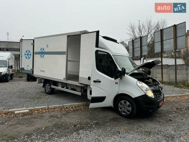 Белый Рено Мастер, объемом двигателя 2.3 л и пробегом 163 тыс. км за 21900 $, фото 32 на Automoto.ua