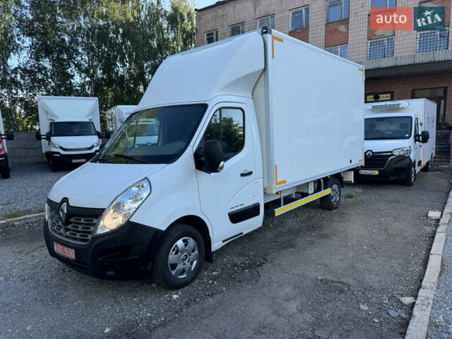 Білий Рено Мастєр, об'ємом двигуна 2.3 л та пробігом 215 тис. км за 17950 $, фото 6 на Automoto.ua