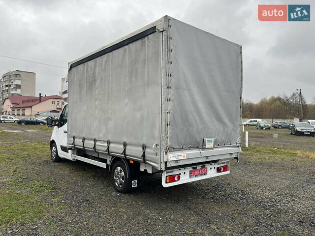 Білий Рено Мастєр, об'ємом двигуна 2.3 л та пробігом 296 тис. км за 14600 $, фото 22 на Automoto.ua