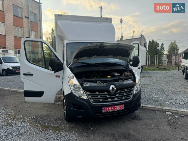 Білий Рено Мастєр, об'ємом двигуна 2.3 л та пробігом 185 тис. км за 19900 $, фото 23 на Automoto.ua