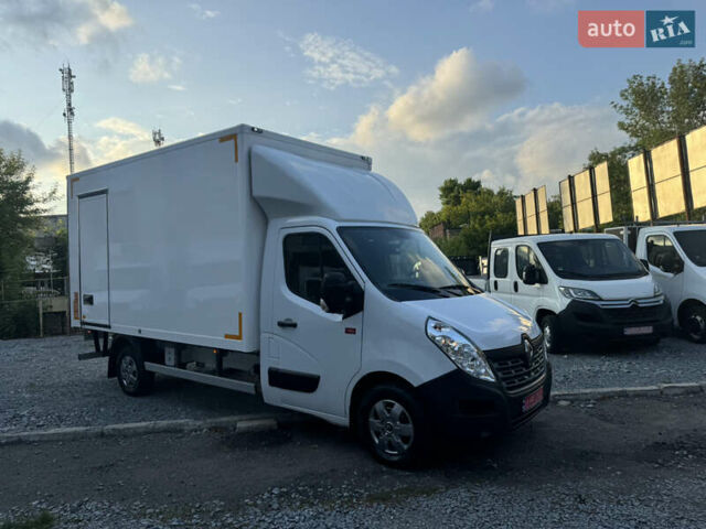 Білий Рено Мастєр, об'ємом двигуна 2.3 л та пробігом 185 тис. км за 19900 $, фото 40 на Automoto.ua