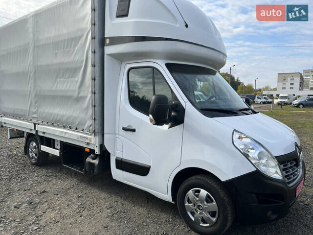 Білий Рено Мастєр, об'ємом двигуна 2.3 л та пробігом 297 тис. км за 15990 $, фото 2 на Automoto.ua