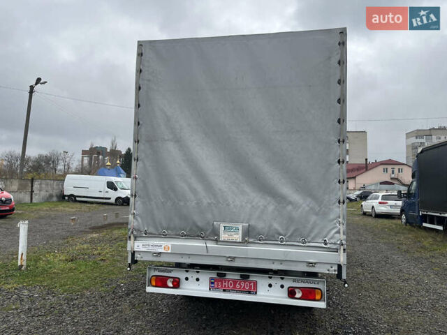 Білий Рено Мастєр, об'ємом двигуна 2.3 л та пробігом 296 тис. км за 14600 $, фото 21 на Automoto.ua