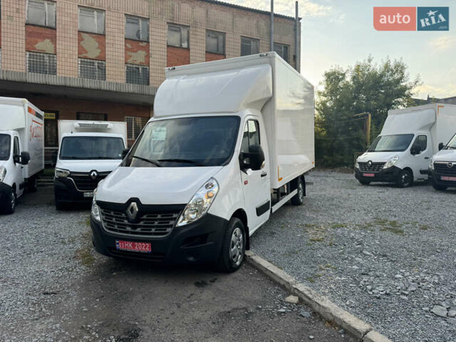 Білий Рено Мастєр, об'ємом двигуна 2.3 л та пробігом 185 тис. км за 19900 $, фото 4 на Automoto.ua