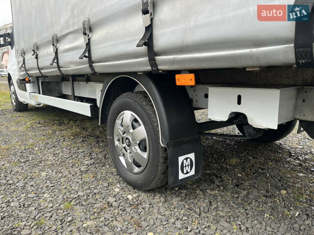 Білий Рено Мастєр, об'ємом двигуна 2.3 л та пробігом 296 тис. км за 14600 $, фото 13 на Automoto.ua