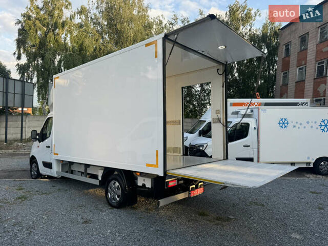 Білий Рено Мастєр, об'ємом двигуна 2.3 л та пробігом 185 тис. км за 19900 $, фото 29 на Automoto.ua
