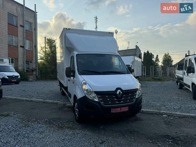 Білий Рено Мастєр, об'ємом двигуна 2.3 л та пробігом 185 тис. км за 19900 $, фото 43 на Automoto.ua
