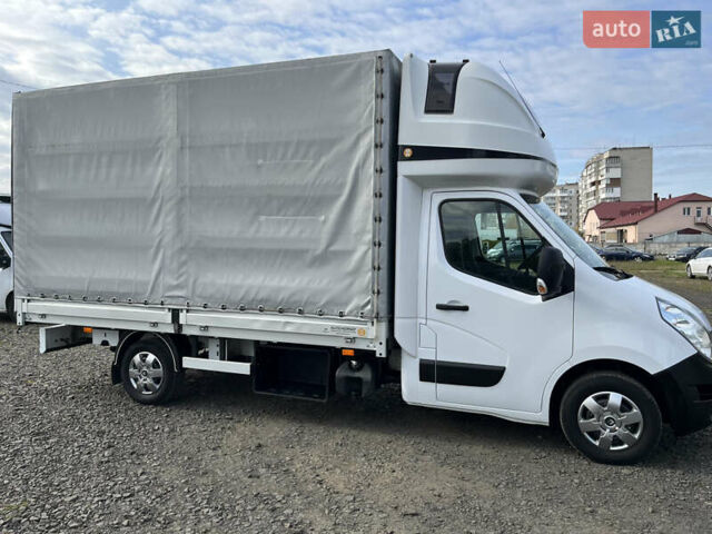 Білий Рено Мастєр, об'ємом двигуна 2.3 л та пробігом 297 тис. км за 15990 $, фото 3 на Automoto.ua