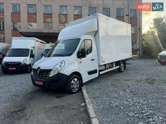 Білий Рено Мастєр, об'ємом двигуна 2.3 л та пробігом 185 тис. км за 19900 $, фото 27 на Automoto.ua
