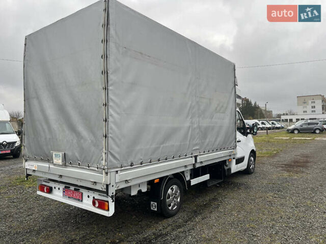 Білий Рено Мастєр, об'ємом двигуна 2.3 л та пробігом 296 тис. км за 14600 $, фото 20 на Automoto.ua