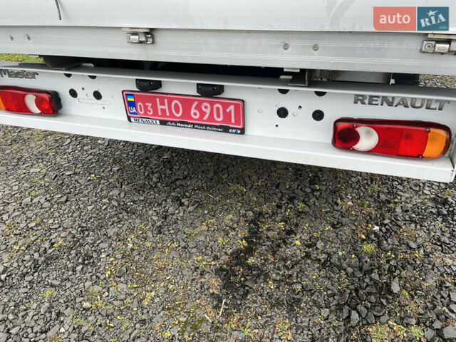 Білий Рено Мастєр, об'ємом двигуна 2.3 л та пробігом 296 тис. км за 14600 $, фото 14 на Automoto.ua