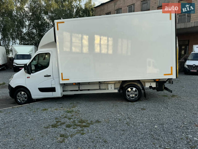 Білий Рено Мастєр, об'ємом двигуна 2.3 л та пробігом 185 тис. км за 19900 $, фото 6 на Automoto.ua