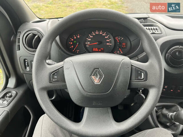 Білий Рено Мастєр, об'ємом двигуна 2.3 л та пробігом 296 тис. км за 14600 $, фото 46 на Automoto.ua