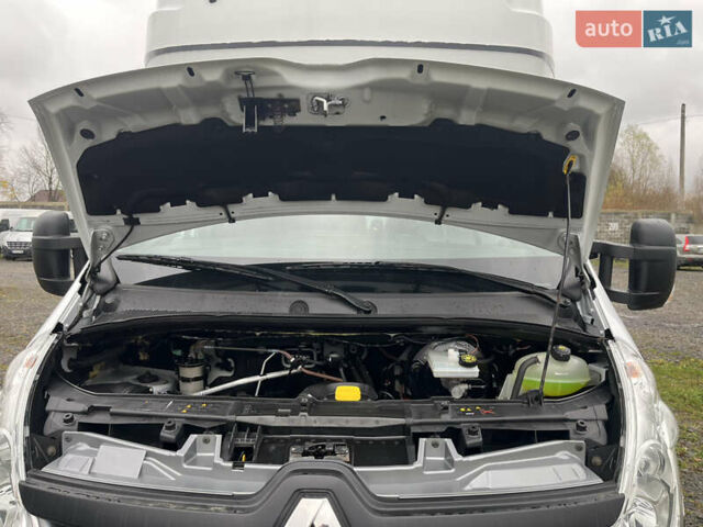 Білий Рено Мастєр, об'ємом двигуна 2.3 л та пробігом 296 тис. км за 14600 $, фото 5 на Automoto.ua