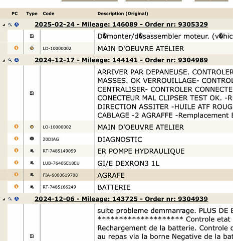 Белый Рено Мастер, объемом двигателя 2.3 л и пробегом 146 тыс. км за 23621 $, фото 17 на Automoto.ua