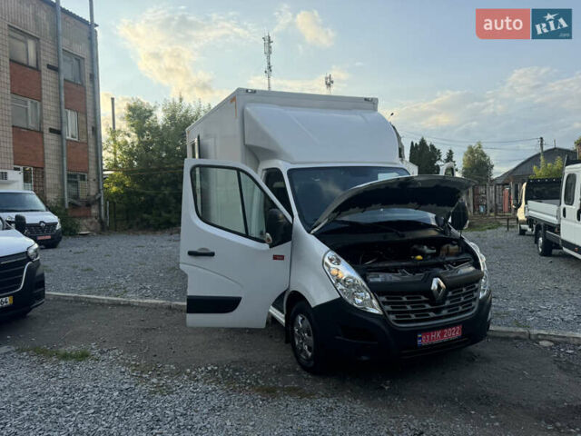 Білий Рено Мастєр, об'ємом двигуна 2.3 л та пробігом 185 тис. км за 19900 $, фото 10 на Automoto.ua