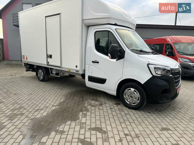 Білий Рено Мастєр, об'ємом двигуна 2.3 л та пробігом 334 тис. км за 22500 $, фото 3 на Automoto.ua