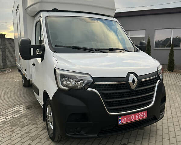 Білий Рено Мастєр, об'ємом двигуна 2.3 л та пробігом 334 тис. км за 22500 $, фото 2 на Automoto.ua