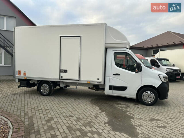 Білий Рено Мастєр, об'ємом двигуна 2.3 л та пробігом 334 тис. км за 22500 $, фото 6 на Automoto.ua