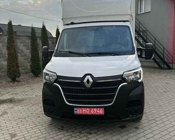 Білий Рено Мастєр, об'ємом двигуна 2.3 л та пробігом 334 тис. км за 22500 $, фото 24 на Automoto.ua