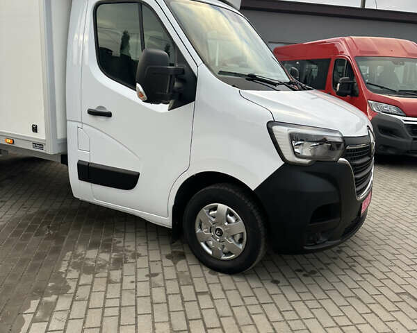 Білий Рено Мастєр, об'ємом двигуна 2.3 л та пробігом 334 тис. км за 22500 $, фото 4 на Automoto.ua