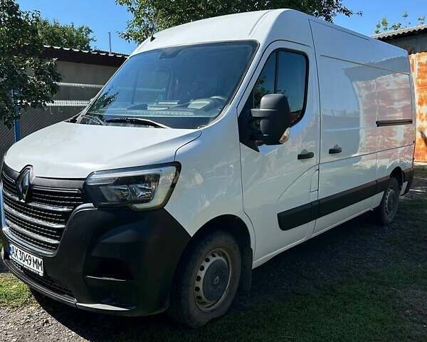 Білий Рено Мастєр, об'ємом двигуна 2.3 л та пробігом 243 тис. км за 21300 $, фото 2 на Automoto.ua